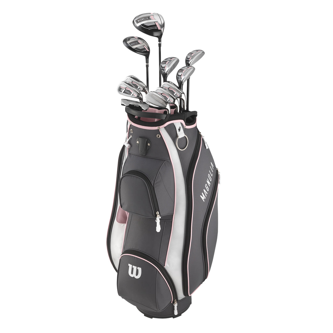 Wilson Magnolia Pet Womens RH Comp Golf Set Cart