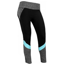 Load image into Gallery viewer, FootJoy Color Block Black Womens Golf Leggings
 - 1