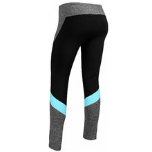 Load image into Gallery viewer, FootJoy Color Block Black Womens Golf Leggings
 - 2