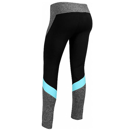 FootJoy Color Block Black Womens Golf Leggings