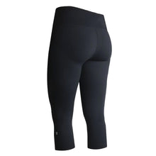 Load image into Gallery viewer, FootJoy Capri Black Womens Golf Leggings
 - 2