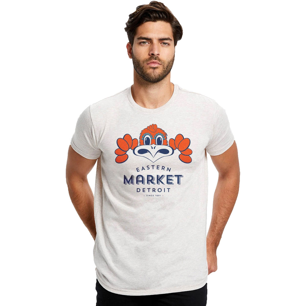 Made in Detroit Eastern Market TB Mens T-Shirt