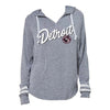 Made in Detroit Rosie Script Womens Hoodie