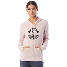 Load image into Gallery viewer, Made in Detroit Rosie Circle Fleece Womens Hoodie
 - 1