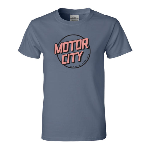 Made in Detroit Motor City Womens T-Shirt