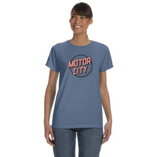 Load image into Gallery viewer, Made in Detroit Motor City Womens T-Shirt
 - 1
