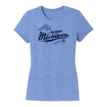 Load image into Gallery viewer, Made in Detroit Great Lakes Womens T-Shirt
 - 2