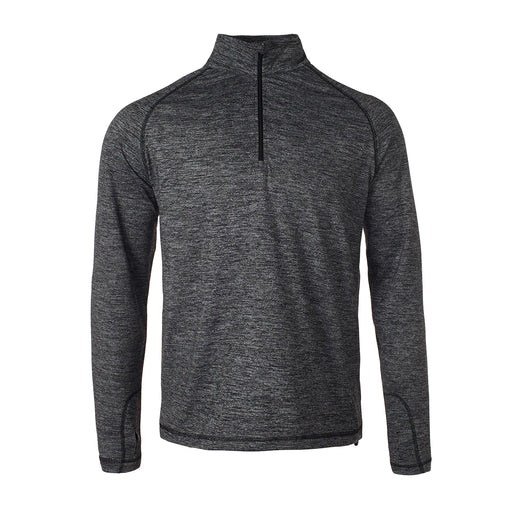 Dunning Heathered Tour Mens Golf 1/4 Zip