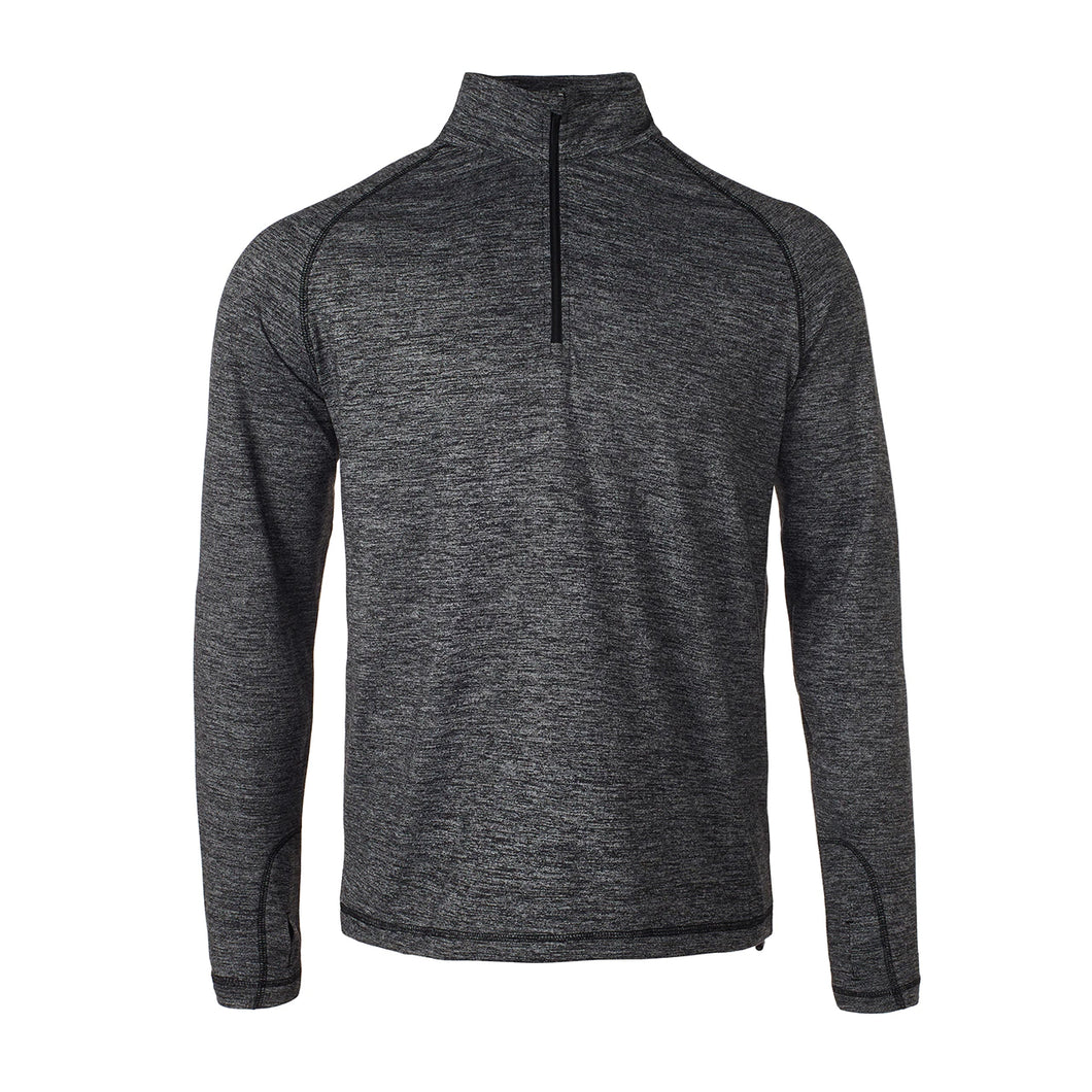 Dunning Heathered Tour Mens Golf 1/4 Zip