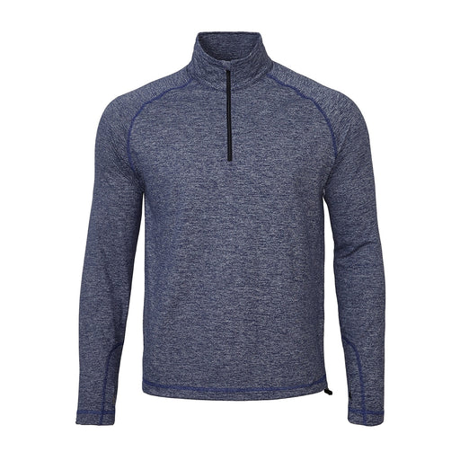 Dunning Heathered Tour Mens Golf 1/4 Zip