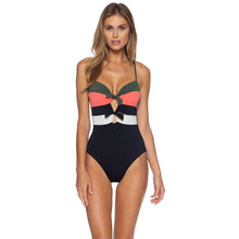 Load image into Gallery viewer, Becca Circuit Eleanor One Piece Womens Swimsuit
 - 3