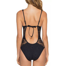Load image into Gallery viewer, Becca Plunge One Piece Womens Swimsuit
 - 2