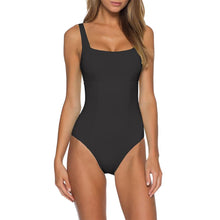 Load image into Gallery viewer, Becca Color Code Square Neck One Piece Swimsuit
 - 1