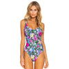 Sunsets Veronica One Piece Womens Pansy Swimsuit