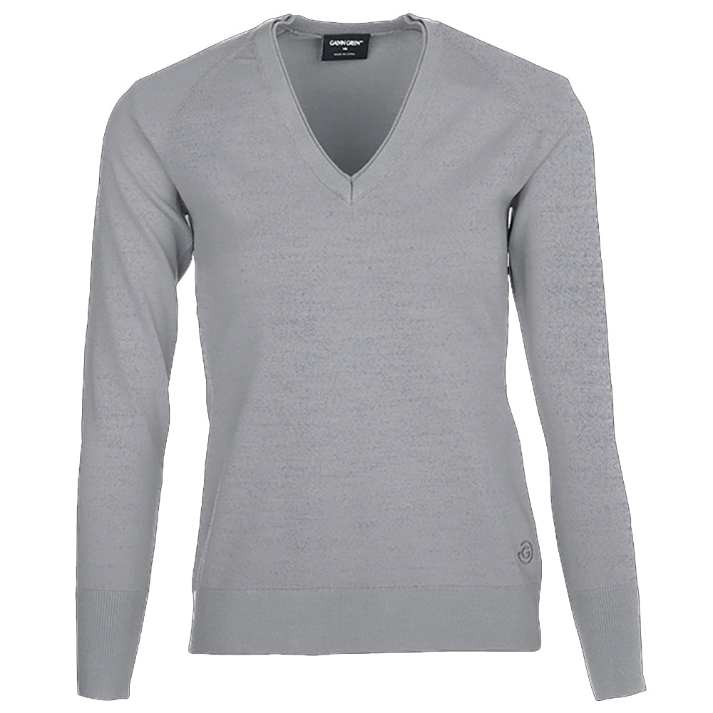 Galvin Green Caitlin Womens V-Neck Golf Sweater