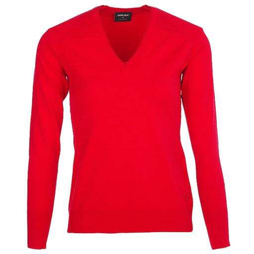 Galvin Green Caitlin Womens V-Neck Golf Sweater