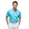 Devereux Proper Threads Big Palm Mens Golf Polo