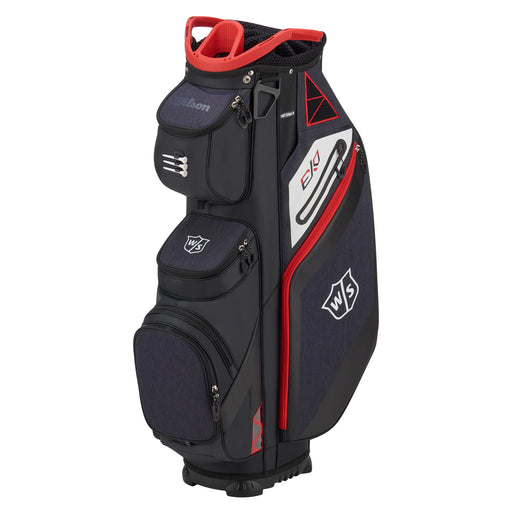 Wilson EXO Black-Red Golf Cart Bag