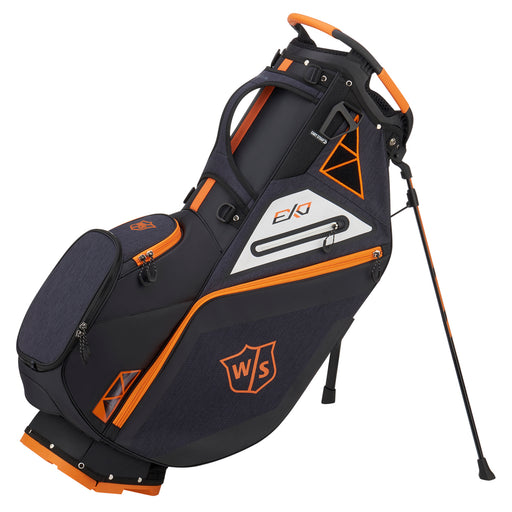 Wilson EXO Black-Orange Golf Carry Bag