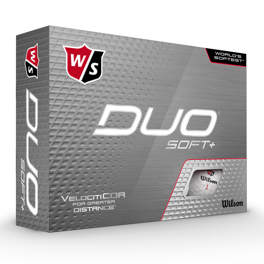 Wilson Staff Duo Soft+ Golf Balls - Dozen - Default Title