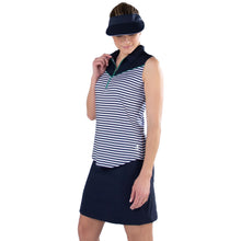 Load image into Gallery viewer, Jofit Appletini Pointed Yoke Womens SL Golf Polo
 - 1