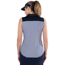 Load image into Gallery viewer, Jofit Appletini Pointed Yoke Womens SL Golf Polo
 - 2