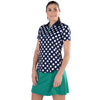 Jofit Appletini Collection Printed Womens Golf Polo