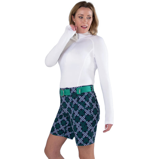 Jofit Appletini Collection Beltd Womens Golf Short