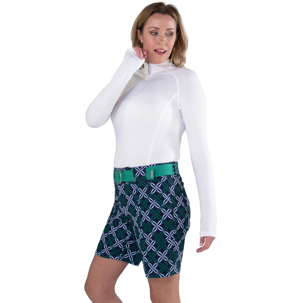 Jofit Appletini Collection Beltd Womens Golf Short