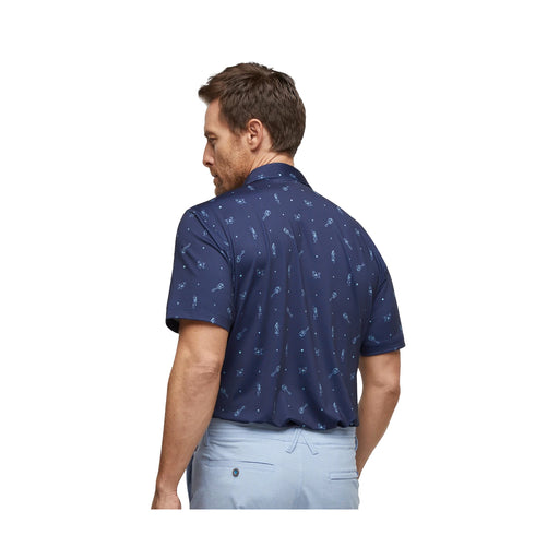 Devereux Proper Threads Luau Mens Golf Polo