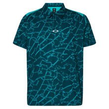 Load image into Gallery viewer, Oakley Broken Glass Mens Golf Polo
 - 1