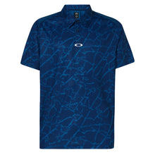 Load image into Gallery viewer, Oakley Broken Glass Mens Golf Polo
 - 2
