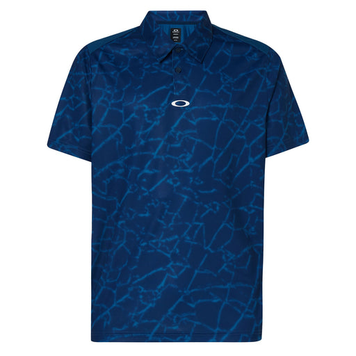 Oakley Broken Glass Mens Golf Polo