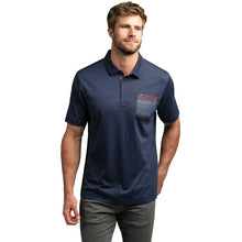 Load image into Gallery viewer, Travis Mathew Ziggy Zoggy Mens Polo Shirt
 - 1