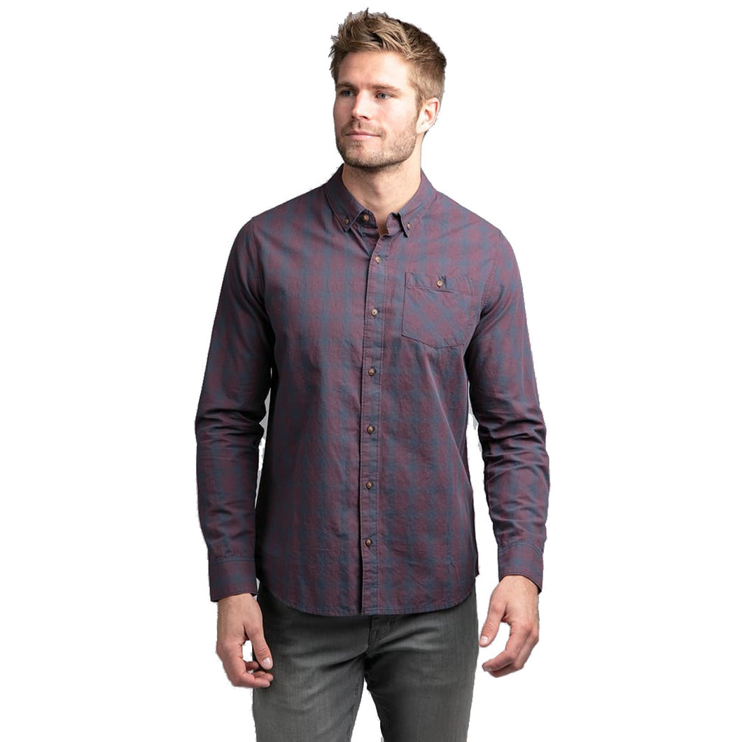 Travis Mathew Tightrope Mens Flannel Shirt