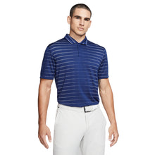 Load image into Gallery viewer, Nike Dri-FIT Tiger Woods Novelty Mens Golf Polo - 492 BLUE VOID/XXL
 - 2