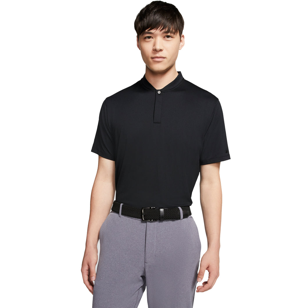 Nike Dri-FIT Tiger Woods Mens Golf Polo - 010 BLACK/XXL