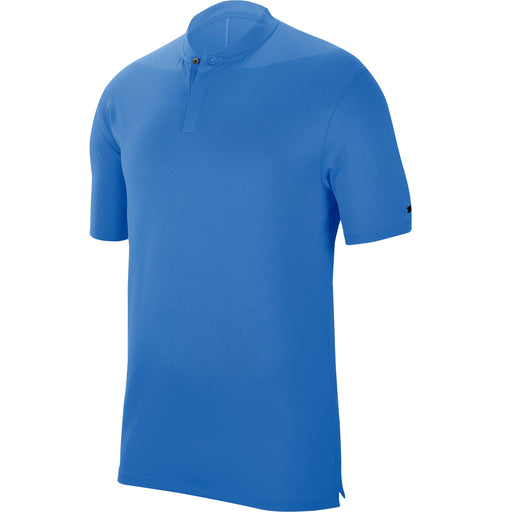 Nike Dri-FIT Tiger Woods Mens Golf Polo - 402 PACIFIC BLU/XXL