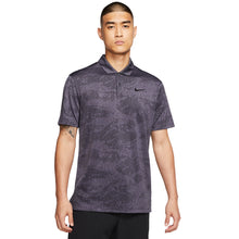 Load image into Gallery viewer, Nike Dri-FIT Vapor Camo Jacquard Mens Golf Polo - 010 BLACK/XXL
 - 1