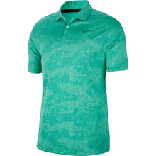 Load image into Gallery viewer, Nike Dri-FIT Vapor Camo Jacquard Mens Golf Polo - 370 NEPTUNE GRN/XXL
 - 3