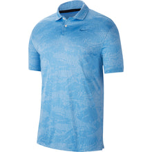 Load image into Gallery viewer, Nike Dri-FIT Vapor Camo Jacquard Mens Golf Polo - 402 PACIFIC BLU/XL
 - 4