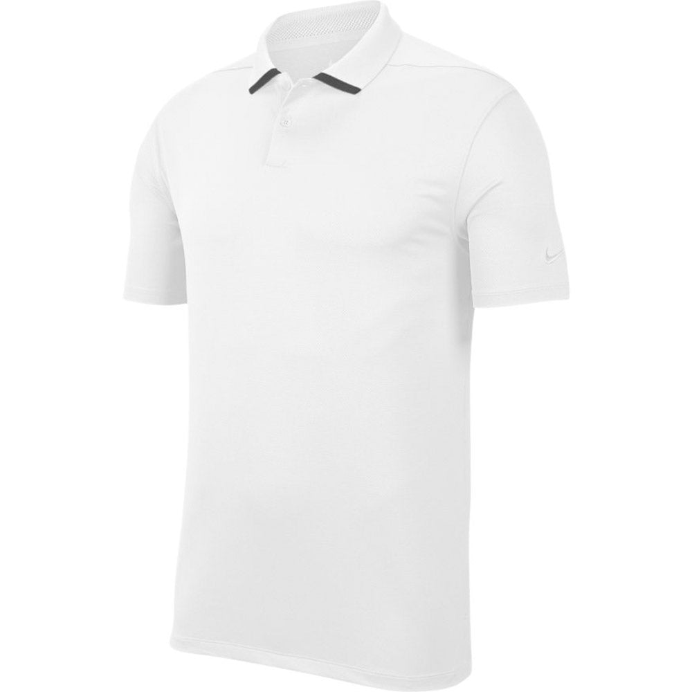 Nike Dri Fit Vapor Solid Mens Golf Polo - 100 WHITE/XXL