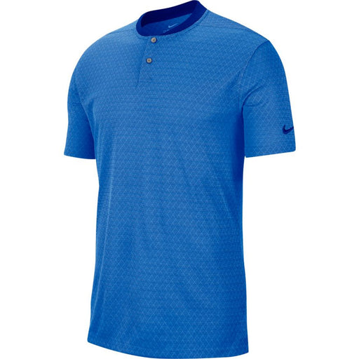 Nike Dri Fit Vapor Textured Blade Mens Golf Polo - 402 PACIFIC BLU/XXL