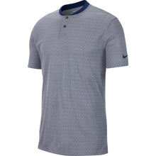 Load image into Gallery viewer, Nike Dri Fit Vapor Textured Blade Mens Golf Polo - 492 BLUE VOID/XXL
 - 7