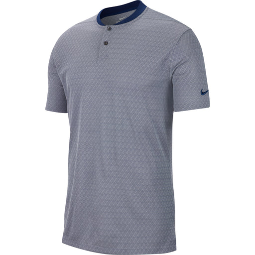 Nike Dri Fit Vapor Textured Blade Mens Golf Polo - 492 BLUE VOID/XXL