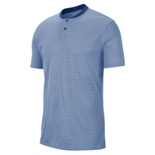 Load image into Gallery viewer, Nike Dri Fit Vapor Textured Blade Mens Golf Polo - INDIGO FOG 460/XXL
 - 1