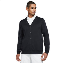 Load image into Gallery viewer, Nike Dri-FIT Player Mens Golf Cardigan - 011 BLACK/BLACK/XXL
 - 1