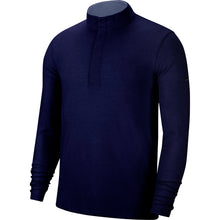 Load image into Gallery viewer, Nike Dri-FIT Victory Mens Golf 1/2 Zip - 492 BLUE VOID/XXL
 - 6