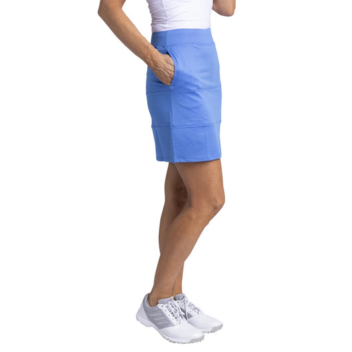 Sport Haley Hailey Blue 18in Womens Golf Skort