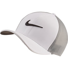 Load image into Gallery viewer, Nike AeroBill Classic99 Mens Hat - 100 WHITE/One Size
 - 1